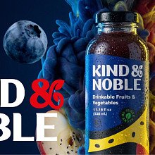 The Essence of Nature: Discover Kind & Noble Fruit Juices
