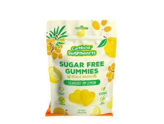 Corniche Sweethearts Sugar Free Gummies SEABERRY and LEMON