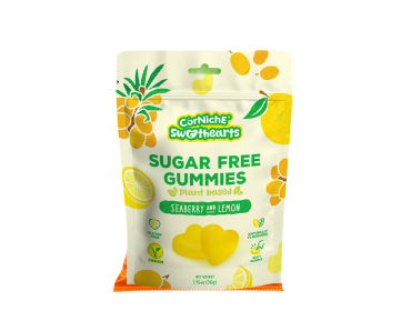 Corniche Sweethearts Sugar Free Gummies SEABERRY and LEMON