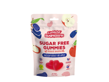 Corniche Sweethearts Sugar Free Gummies HASKAP BERRY & APPLE