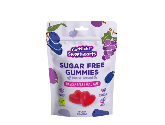 Corniche Sweethearts Sugar Free Gummies HASKAP BERRY & GRAPE