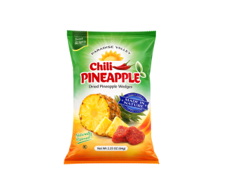 Paradise Valley Dried Chili Pineapple Wedges