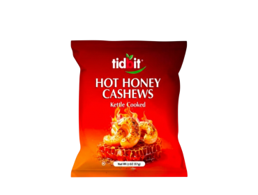Tidbit Hot Honey Cashews