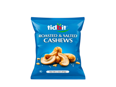 Tidbit Cashew Halves & Pieces Roasted Salted