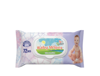 Whiteday 72 pcs Wet Wipes Eco