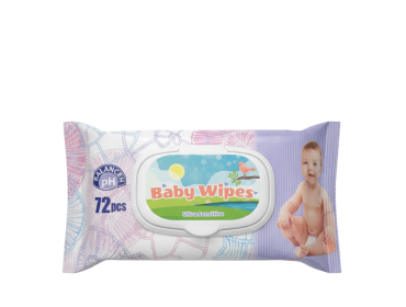 Whiteday 72 pcs Wet Wipes Eco