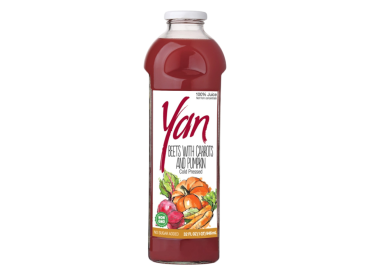 Yan Betroot carrot pumpkin juice (free of sugar)