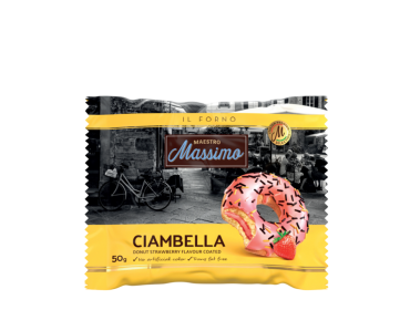 Ciambella Strawberry