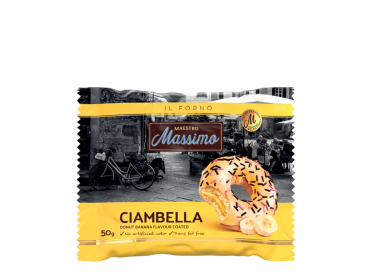 Ciambella Banana