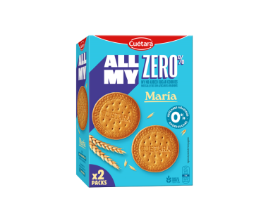 ALL MY ZERO MARIA 0% 400 G EUROPA