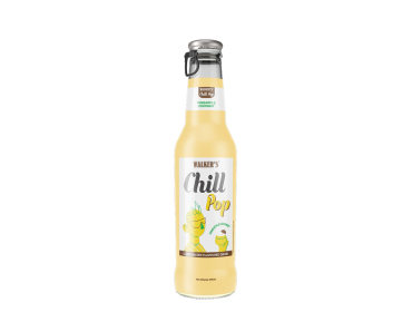 CHILL POP BLACKCURRANT Carbonated Flavoured Drink