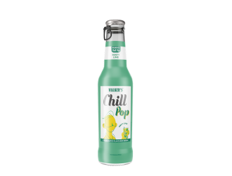 CHILL POP MINTY LIME Carbonated Flavoured Drink