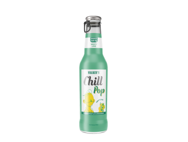 CHILL POP MINTY LIME Carbonated Flavoured Drink