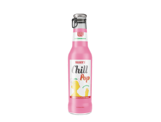 CHILL POP STRAWBERRY Carbonated Flavoured Drink