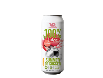 100% LYCHEE juice NO PULP SUMMER OF SOCCER