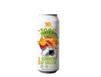 100% MANGO juice NO PULP SUMMER OF SOCCER