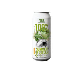 100% SOURSOP juice NO PULP SUMMER OF SOCCER