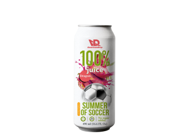 100% DRAGON FRUIT juice NO PULP SUMMER OF SOCCER