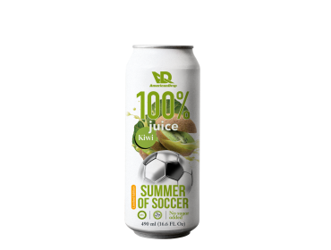 100% KIWI juice NO PULP SUMMER OF SOCCER