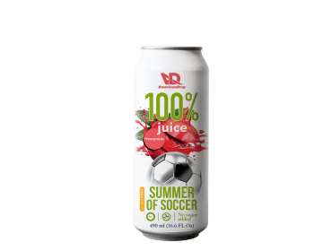 100% POMEGRANATE juice NO PULP SUMMER OF SOCCER