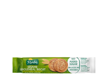 Sesame Wholemeal Biscuit (TORTA SESAMO) No Added Sugar