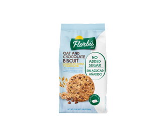 Oat and Chocolate Biscuit (DIGESTIVE AVENA CHOCO) No added Sugar