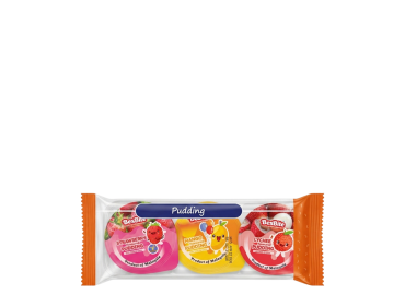 Fruity Pudding with Nata de coco