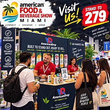 Live from the American Food & Beverage Show in Miami!