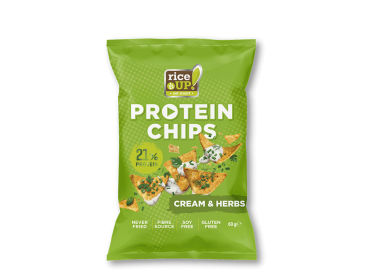 Protein chips Cream & herbs