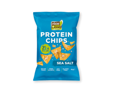 Protein chips Sea salt
