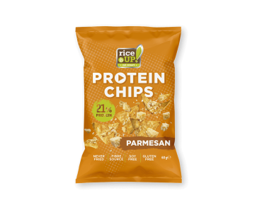 Protein chips Parmesan