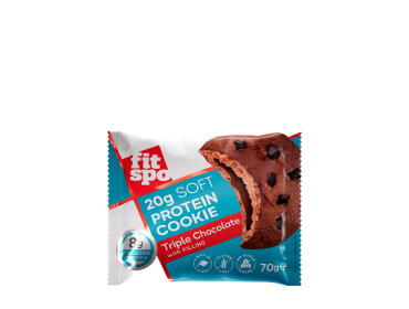 Protein cookie FitSpo 20 g protein | Triple chocolate