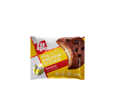Protein cookie FitSpo 20 g protein | Banana