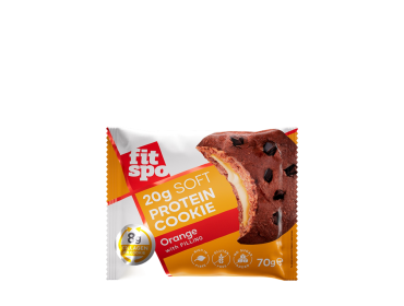 Protein cookie FitSpo 20 g protein | Orange
